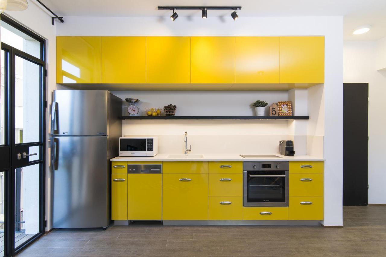 Appartamento Mr. Brooklyn - By Tlv2Go Tel Aviv Esterno foto